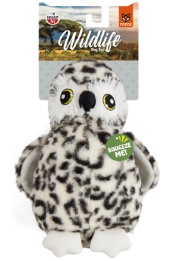 Juguete para perro Búho de felpa Plush DogL