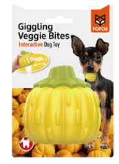 Bocaditos vegetales risueños con forma de calabaza