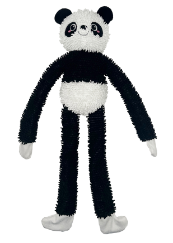 Juguete Resistente Panda Cuerpo Largo