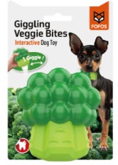 Bocaditos vegetales risueños con forma de brocolí