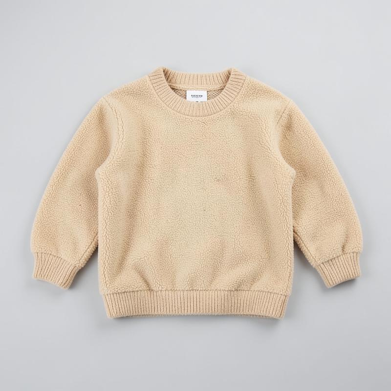 Suéter Lana Alpaca — Camel