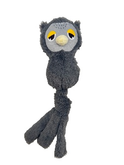 Peluche de perro Búho
