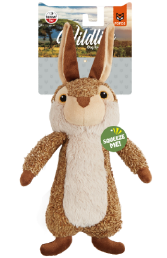 Juguete para perro Conejo café de felpa Plush DogL