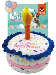 Juguete Perro Torta de Cumpleaños