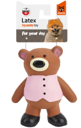 Juguete para perro Oso de látex