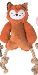 Peluche Oso con Patas de Cuerda