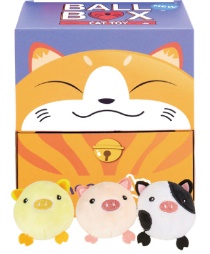 Bolas de granja para gatos (cerdo)