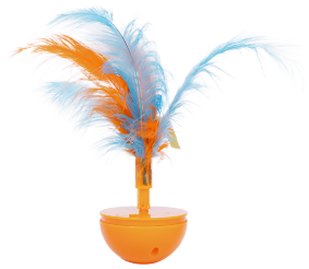 Vaso Juguete para gatos