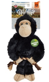 Juguete para perro de Gorila de felpa Plush DogL