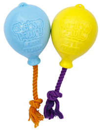 Globo de cumpleaños que emite sonidos de risa