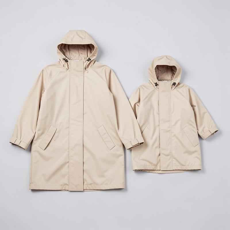 Set Matching Rain — Human + Pet
