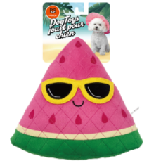 Sandía de peluche de verano