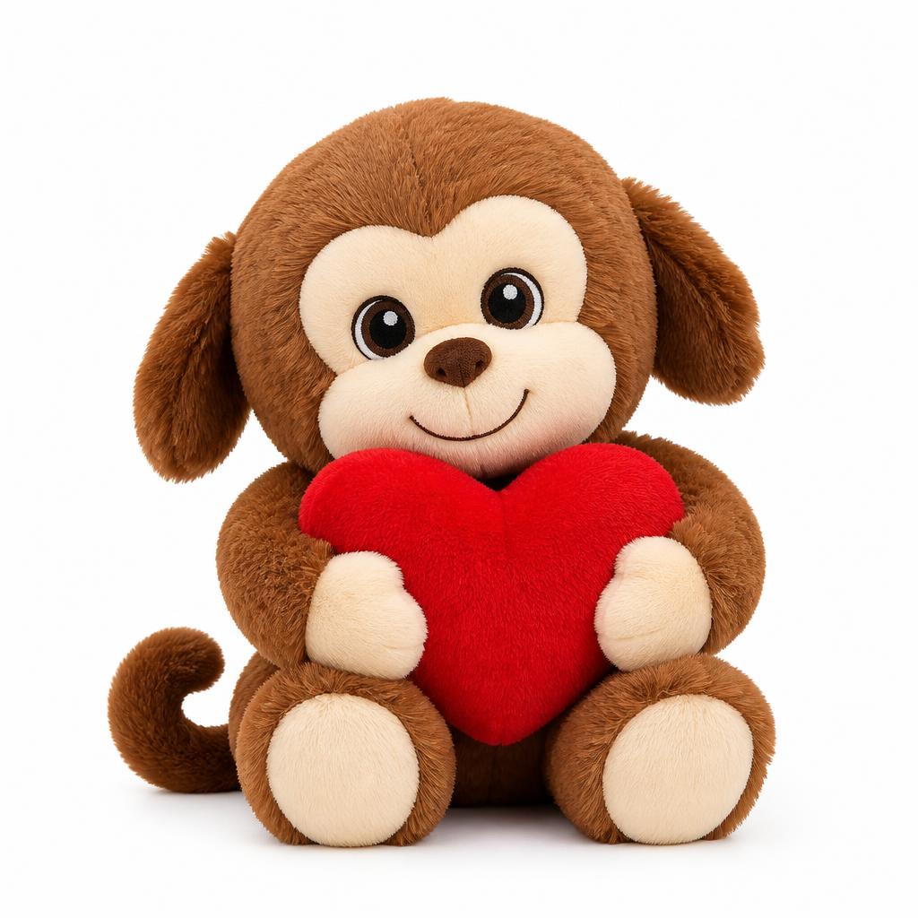 FOFOS PUPPY HEART MONKEY MONO CORAZÓN