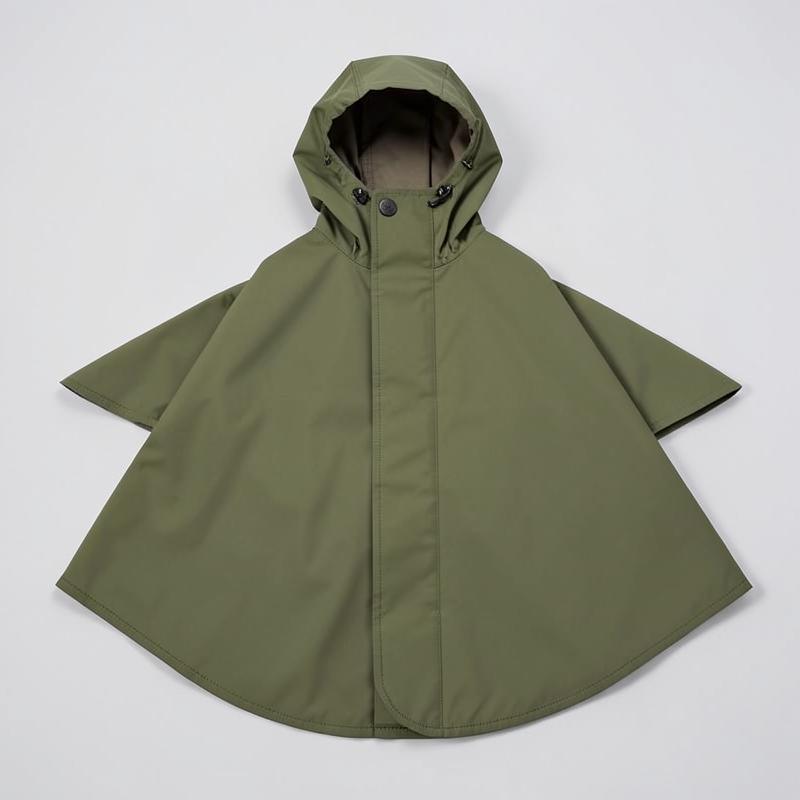 Capa Rain — Olive