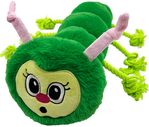 Peluche Primavera Oruga
