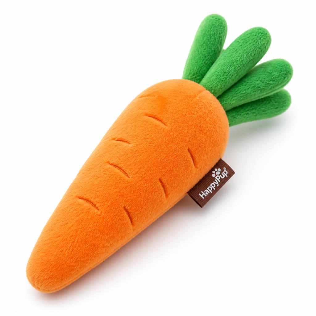 FOFOS VEGI BITES ZANAHORIA CON SQUEAKER