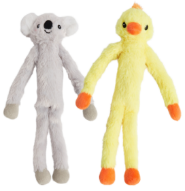 Juguete para perros Pato y Koala 2 uds.