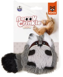 Mapache  flexible de Hierba gatera