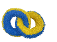 Juguete Deportivo Doble Anillo
