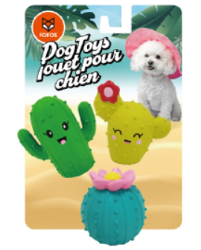 Setx3 de LATEX para Perros: CACTUS