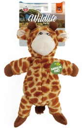 Juguete para perro Jirafa de felpa Plush DogL
