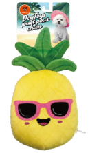 Piña de peluche de verano