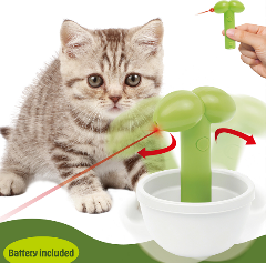 Juguete láser para gatos