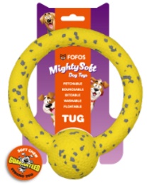 Anillo jalador amarillo ETPU ultraresistente Dog