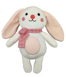 Peluche Suave Cachorro Conejo