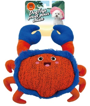 Peluche Verano Cangrejo