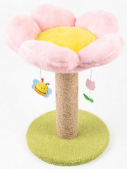 Poste Rascador Flor
