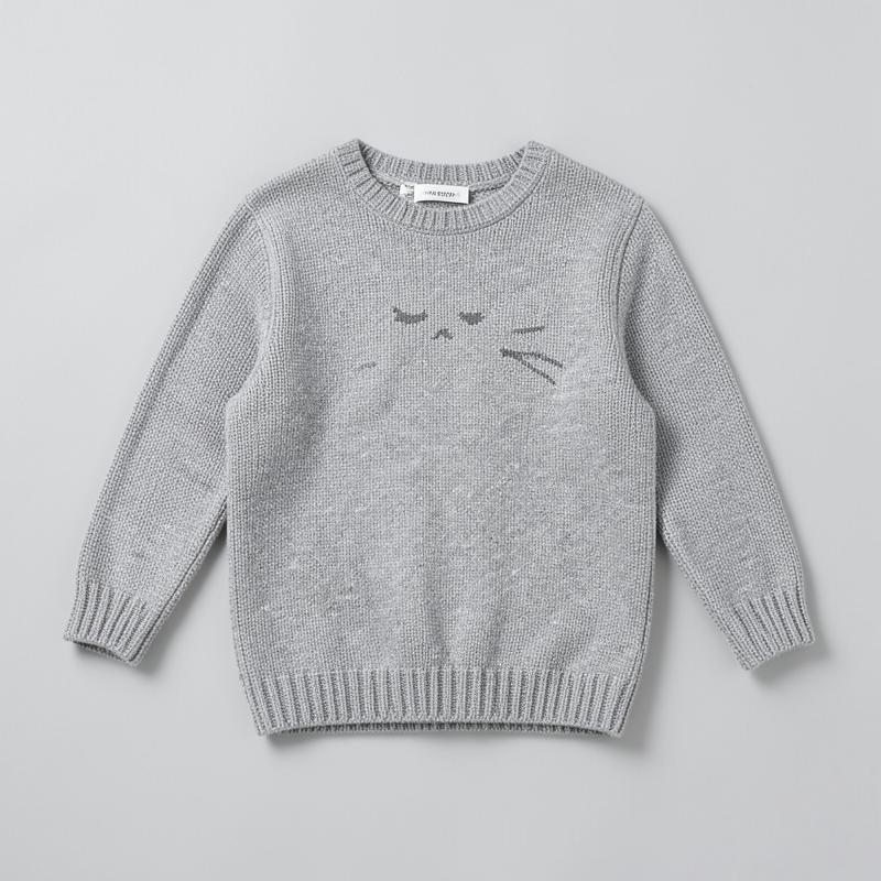 Sweater Minimal — Grey