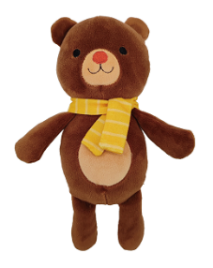 Peluche Suave Cachorro Oso