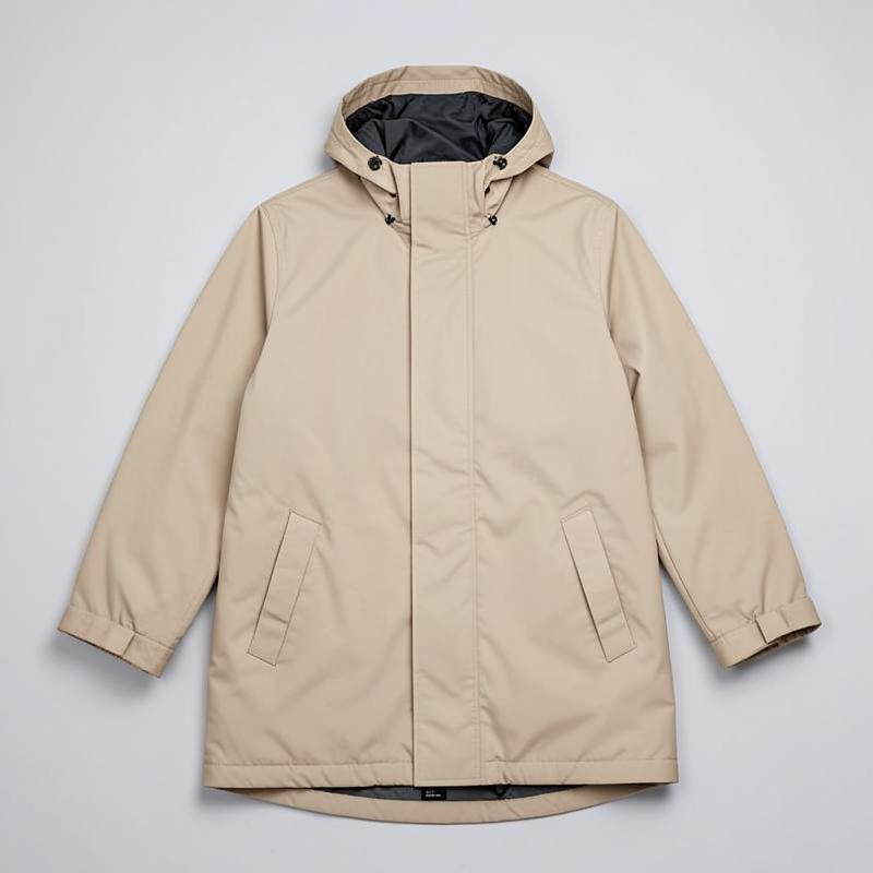 Impermeable Humano — Beige
