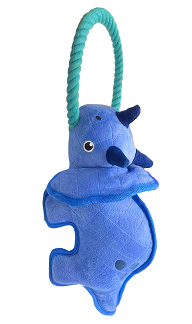 Peluche con cuerda de dinosaurio de para tirar